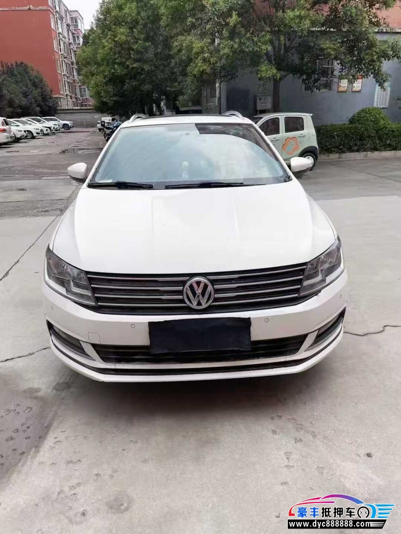 16年大众朗行轿车抵押车出售