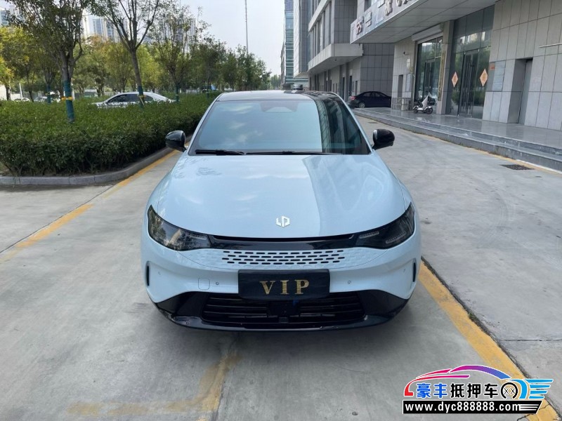 24年零跑c01轿车抵押车出售