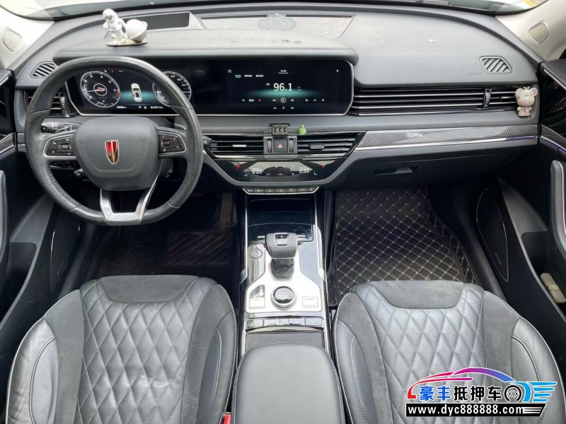 22年红旗HS5轿车抵押车出售