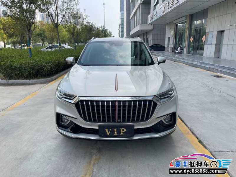 22年红旗HS5轿车抵押车出售