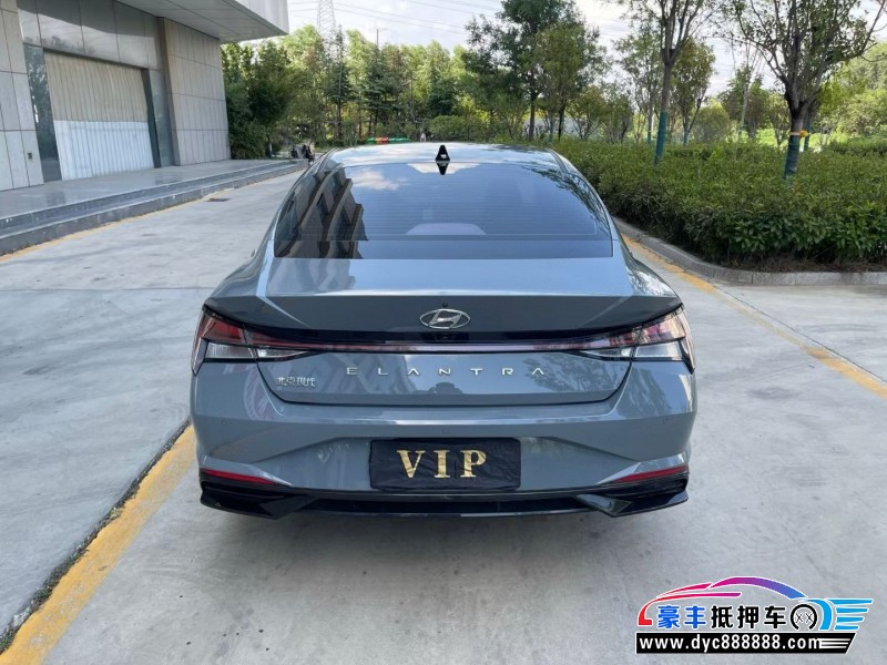 22年现代伊兰特轿车抵押车出售