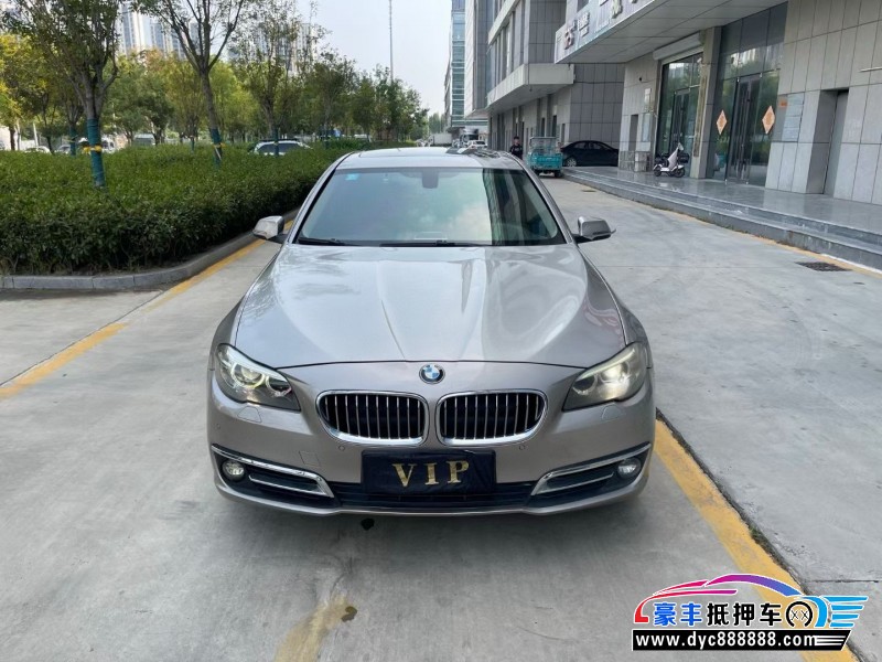 17年宝马5系轿车抵押车出售