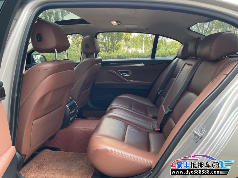 17年宝马5系轿车抵押车出售