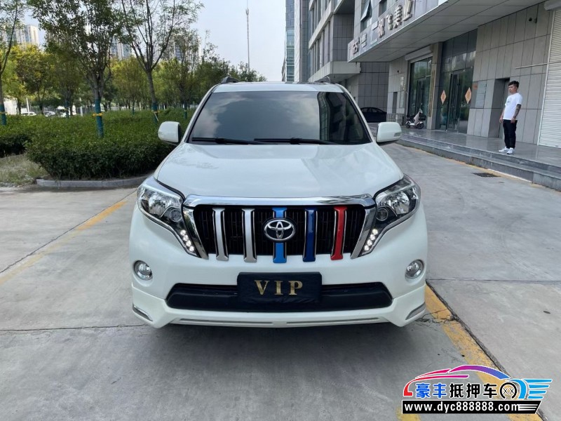 17年丰田普拉多（霸道）轿车抵押车出售