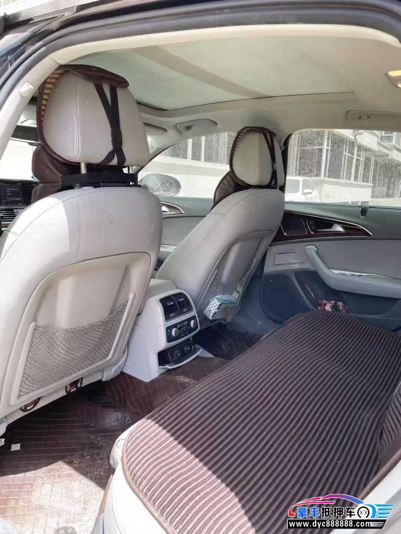 14年奥迪A6L轿车抵押车出售