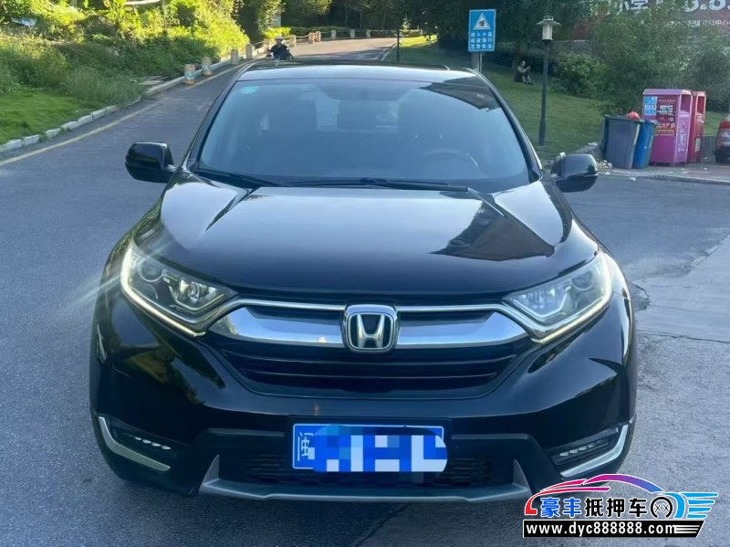 19年本田CR-V轿车抵押车出售