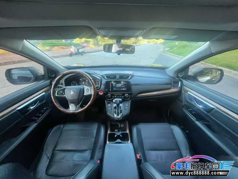 19年本田CR-V轿车抵押车出售