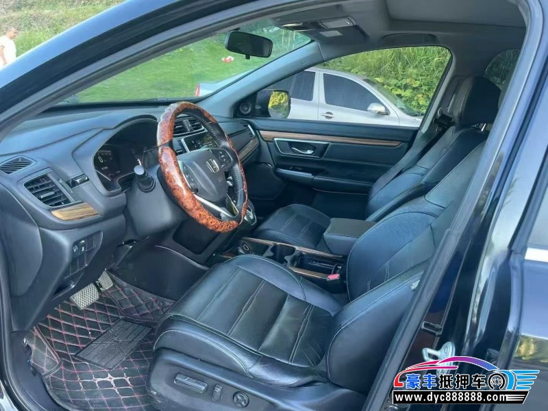 19年本田CR-V轿车抵押车出售