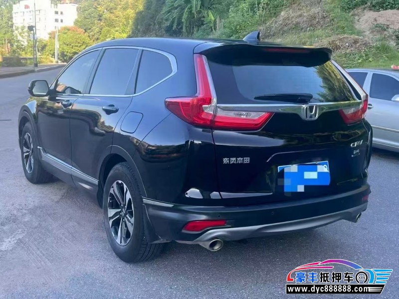19年本田CR-V轿车抵押车出售