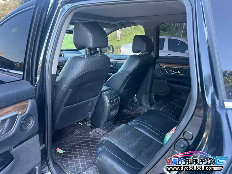 19年本田CR-V轿车抵押车出售