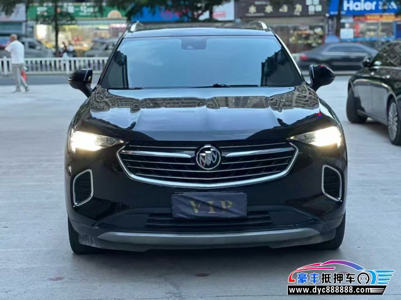 21年别克昂科威轿车抵押车出售