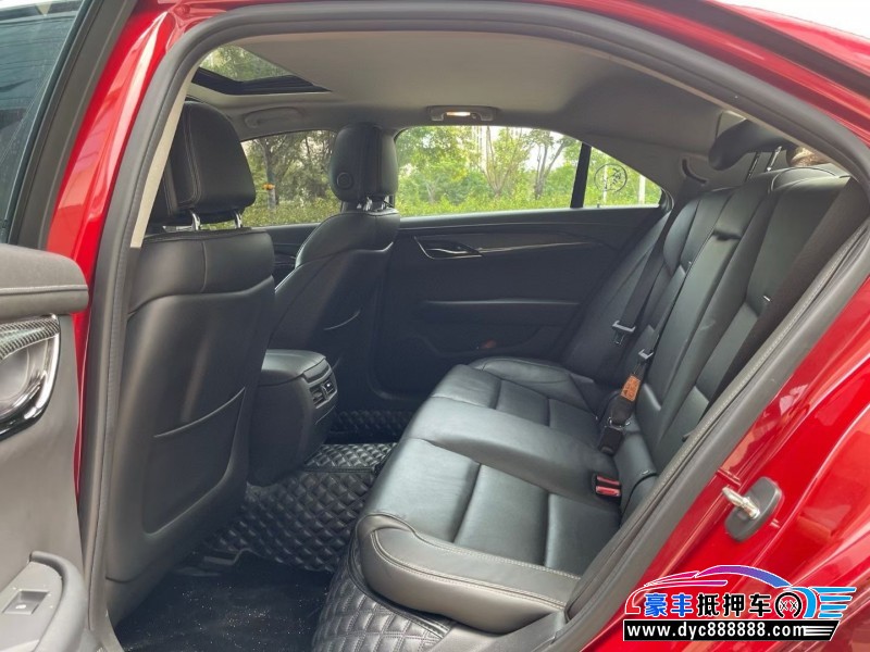 18年凯迪拉克ATS-L轿车抵押车出售