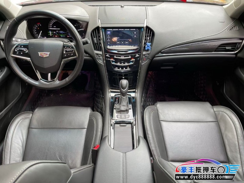 18年凯迪拉克ATS-L轿车抵押车出售