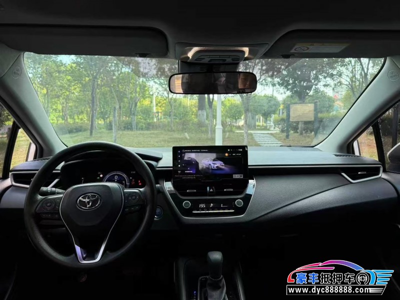 24年丰田卡罗拉轿车抵押车出售