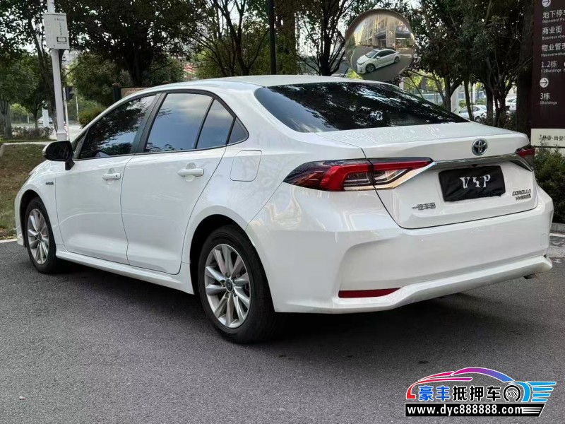 24年丰田卡罗拉轿车抵押车出售