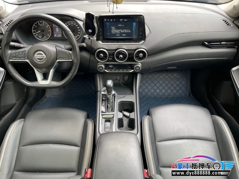 22年日产轩逸轿车抵押车出售