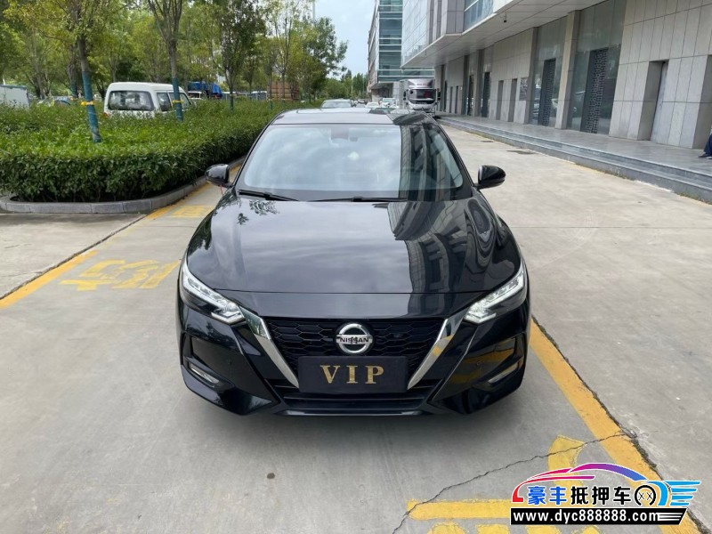 22年日产轩逸轿车抵押车出售