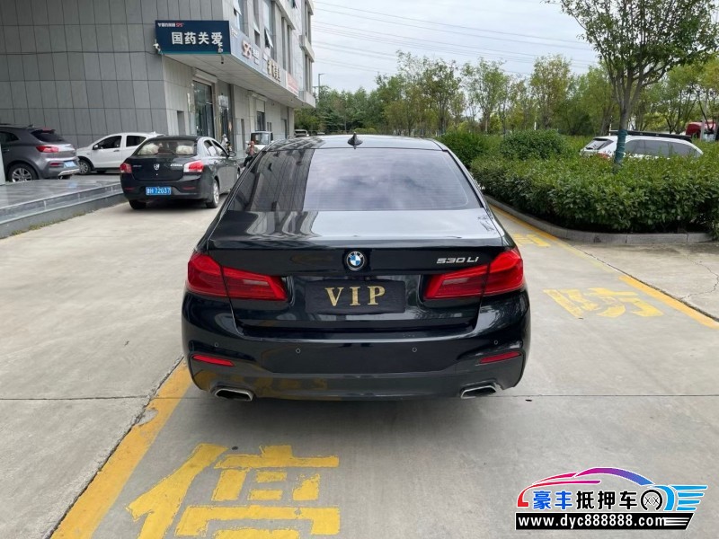 18年宝马5系轿车抵押车出售