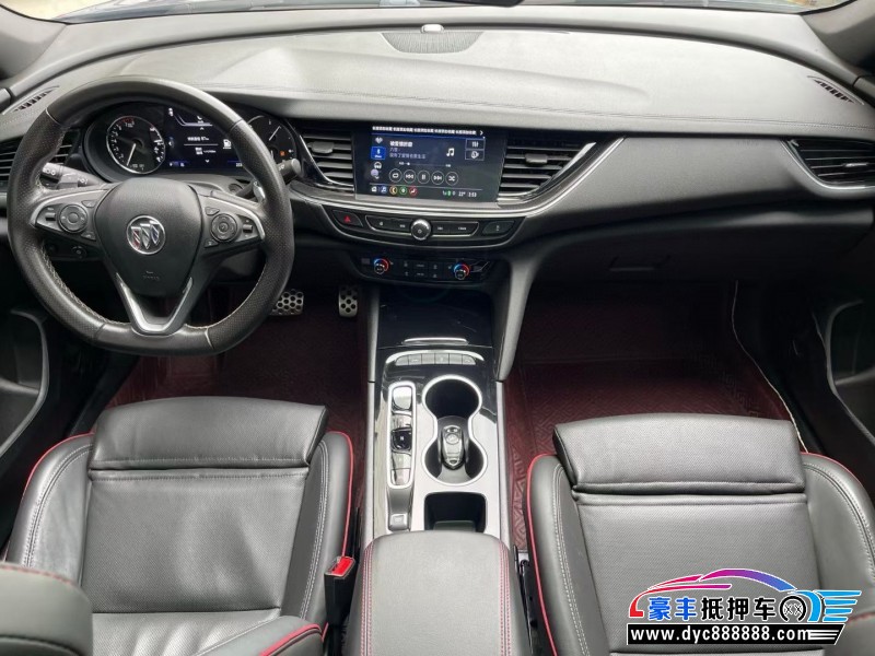 21年别克君威轿车抵押车出售