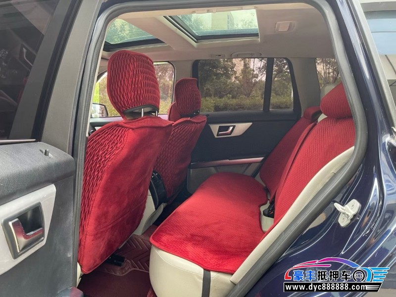 14年奔驰GLK轿车抵押车出售