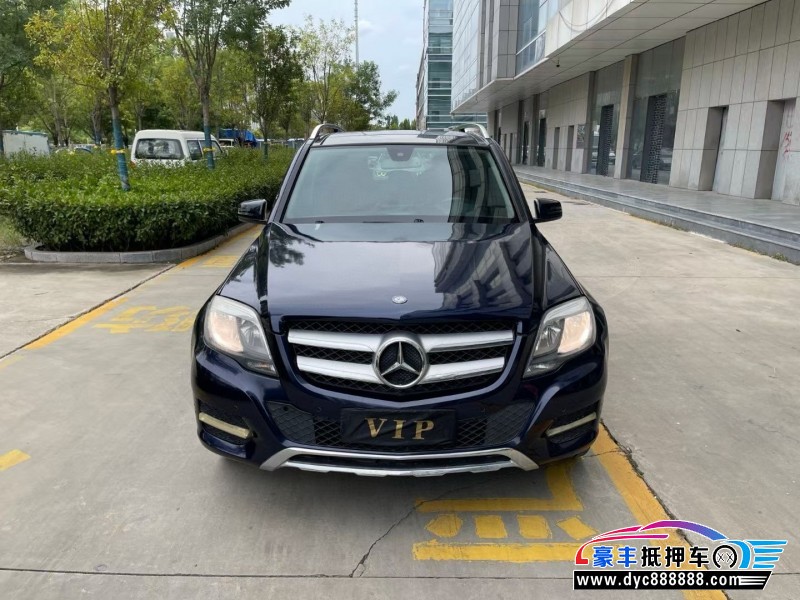 14年奔驰GLK轿车抵押车出售