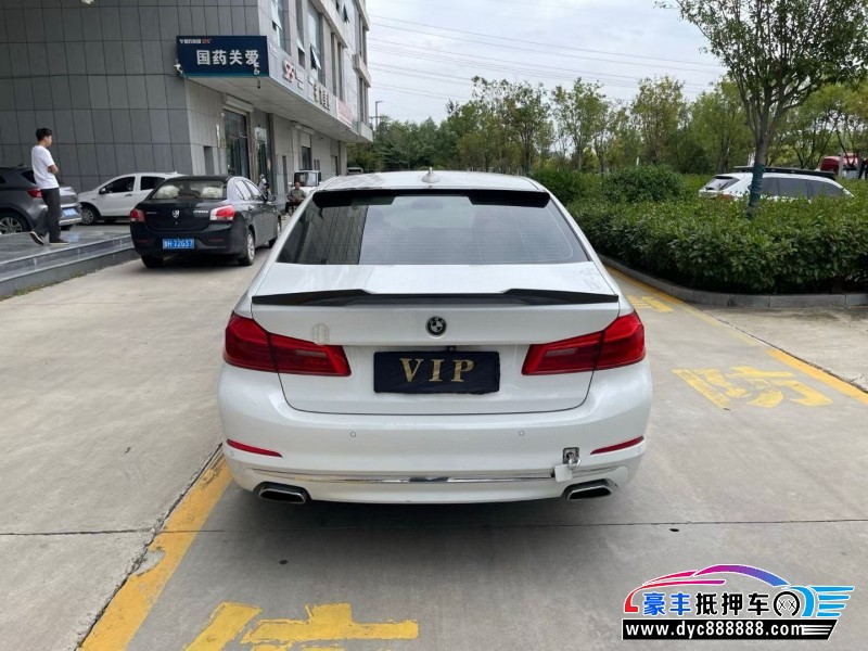19年宝马5系轿车抵押车出售
