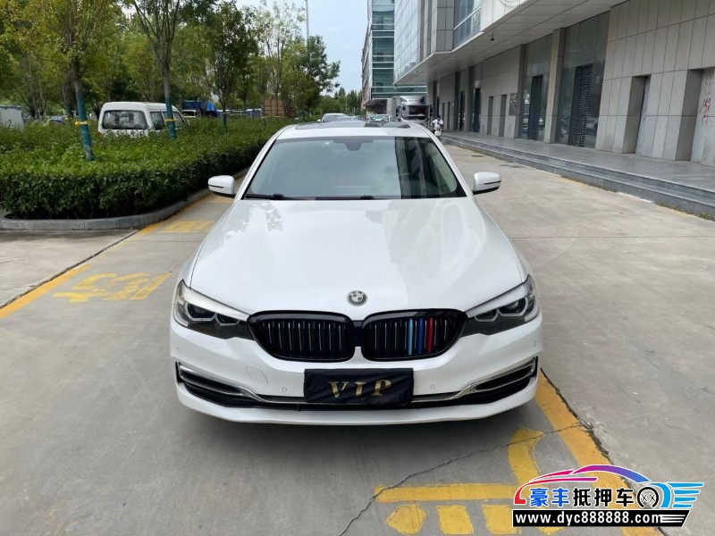 19年宝马5系轿车抵押车出售