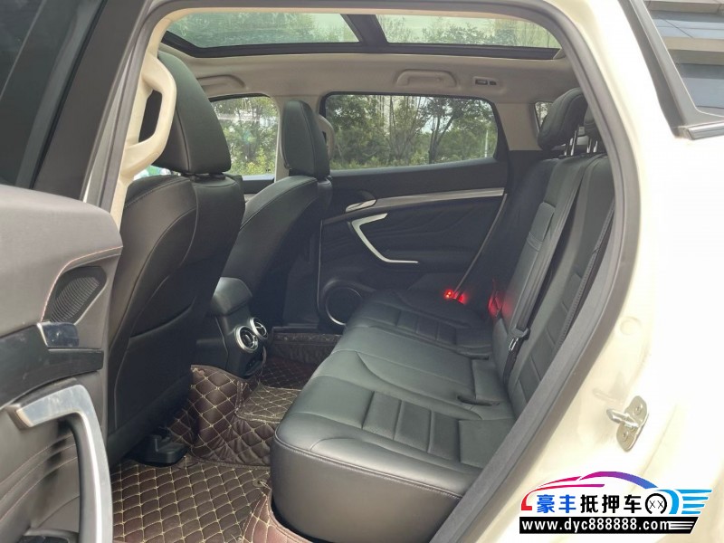 18年WEYVV7轿车抵押车出售