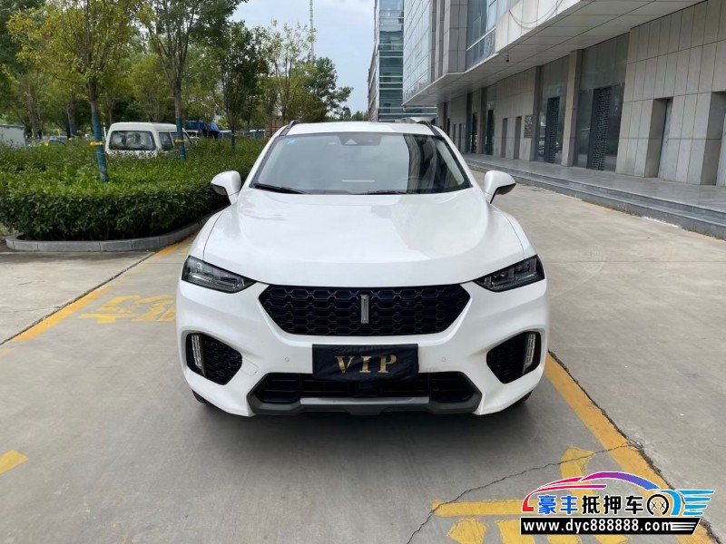 18年WEYVV7轿车抵押车出售