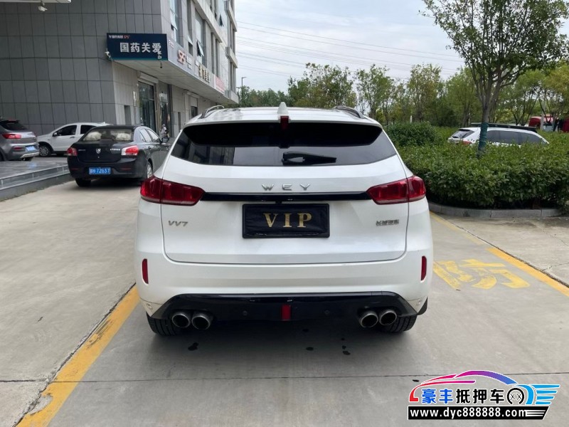 18年WEYVV7轿车抵押车出售