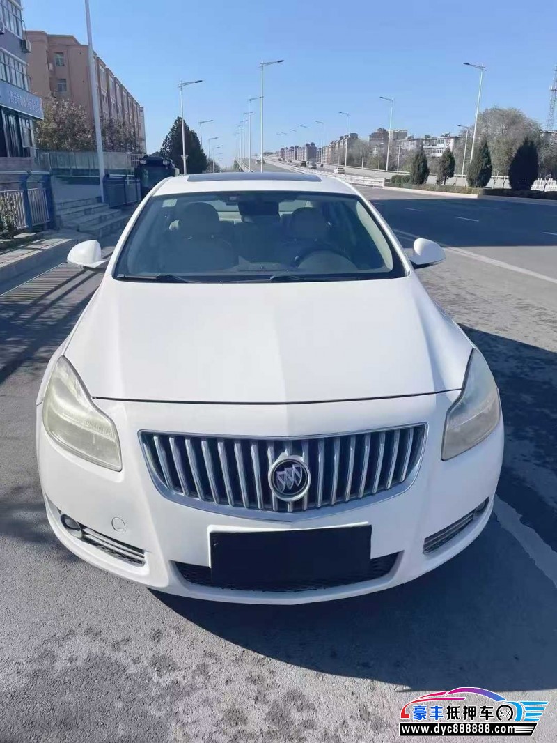 13年别克君威轿车抵押车出售