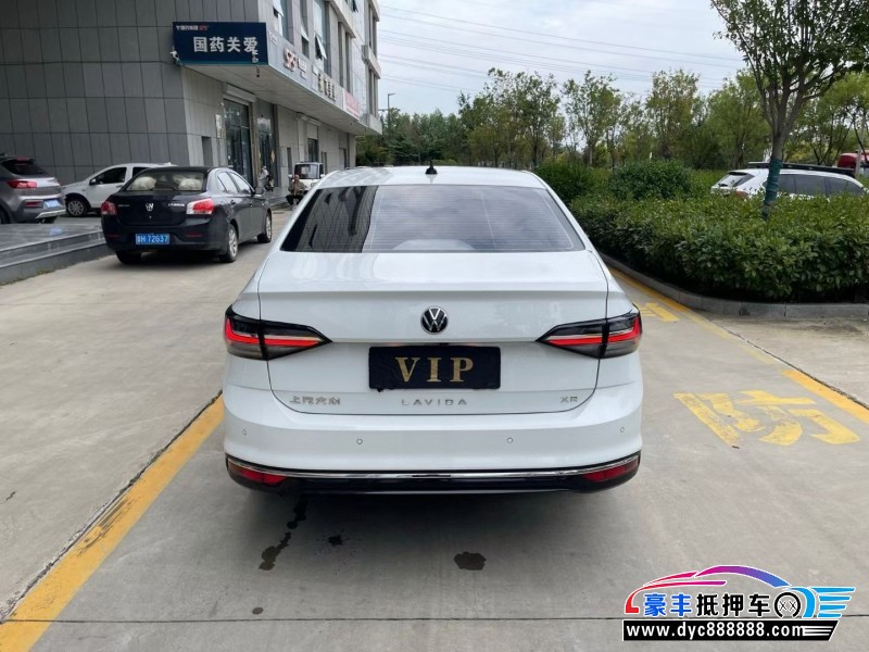 23年大众朗逸轿车抵押车出售