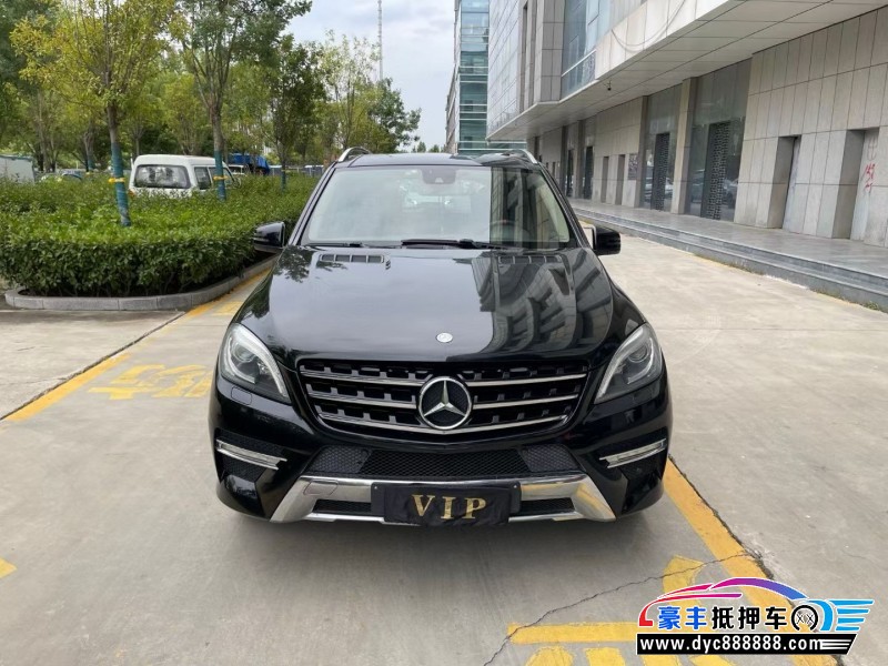 12年奔驰ML轿车抵押车出售