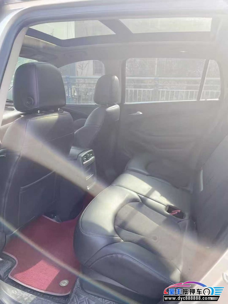 16年别克昂科威轿车抵押车出售