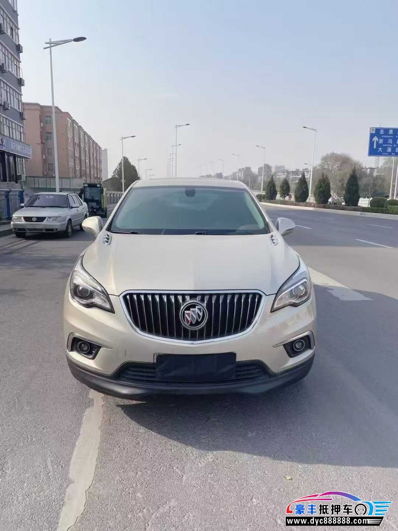 16年别克昂科威轿车抵押车出售