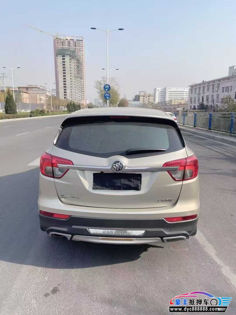 16年别克昂科威轿车抵押车出售