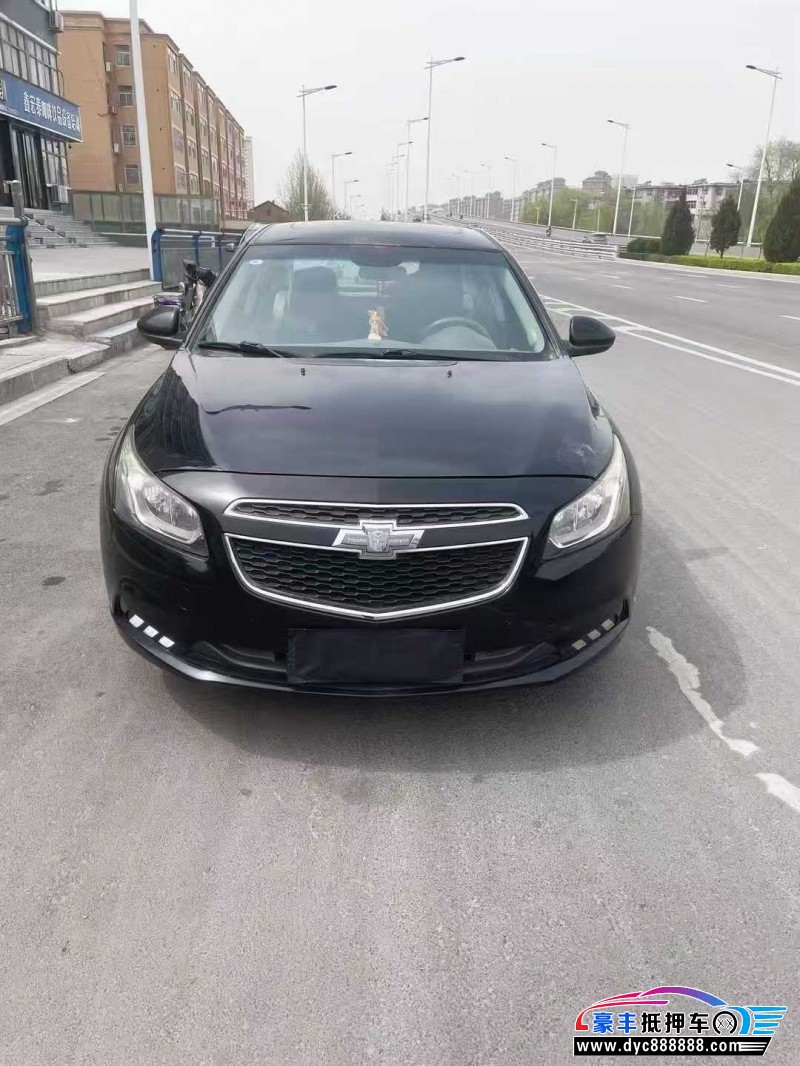 15年雪佛兰科鲁兹轿车抵押车出售