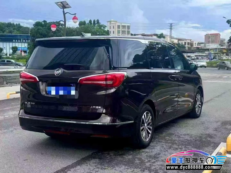 20年别克GL8轿车抵押车出售