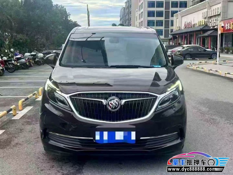 20年别克GL8轿车抵押车出售