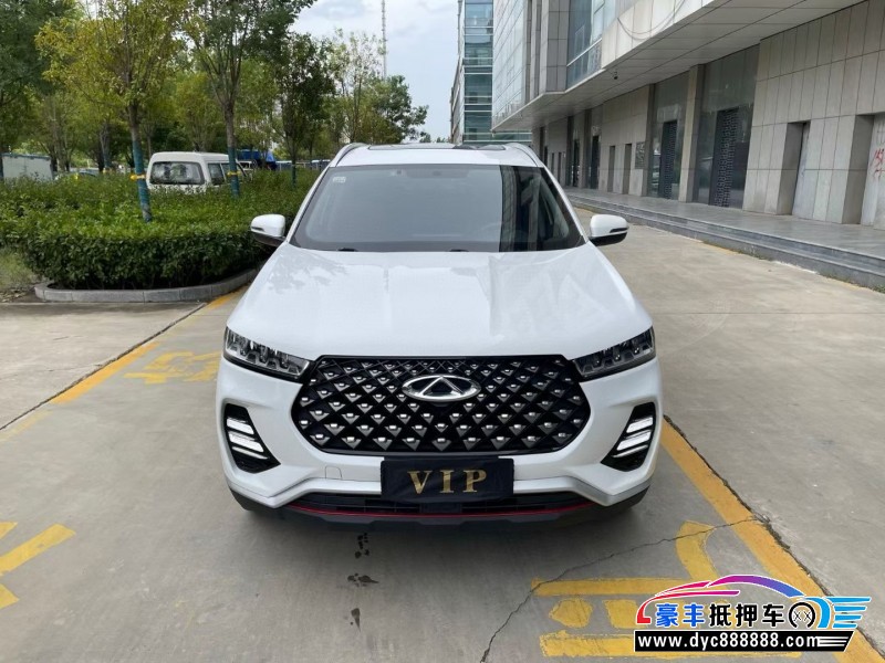 21年奇瑞瑞虎7轿车抵押车出售