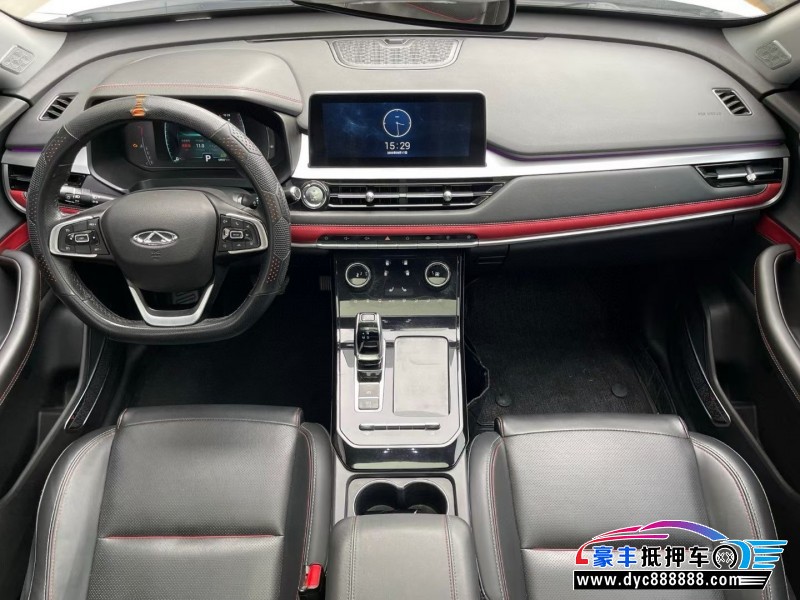 21年奇瑞瑞虎7轿车抵押车出售