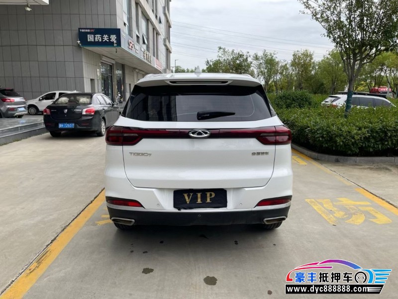 21年奇瑞瑞虎7轿车抵押车出售