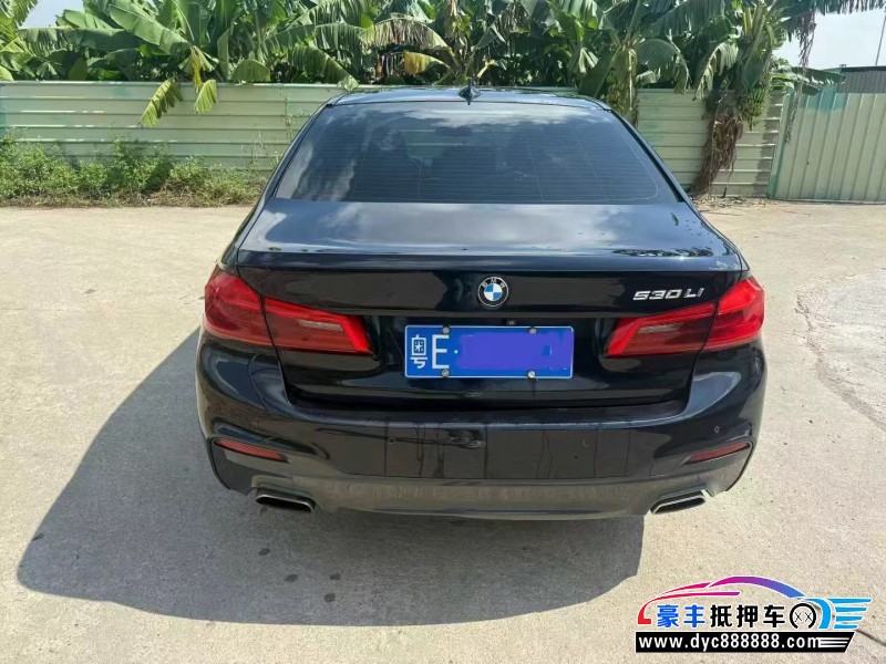 18年宝马5系轿车抵押车出售