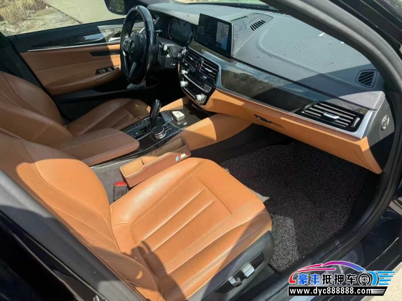 18年宝马5系轿车抵押车出售