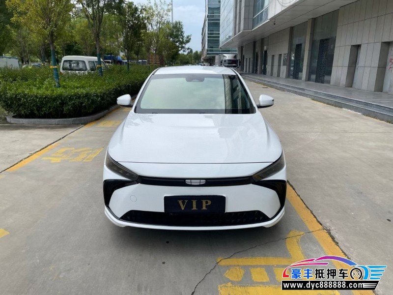 24年吉利几何轿车抵押车出售