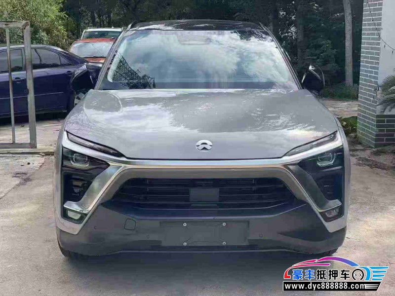 19年蔚来ES8轿车抵押车出售