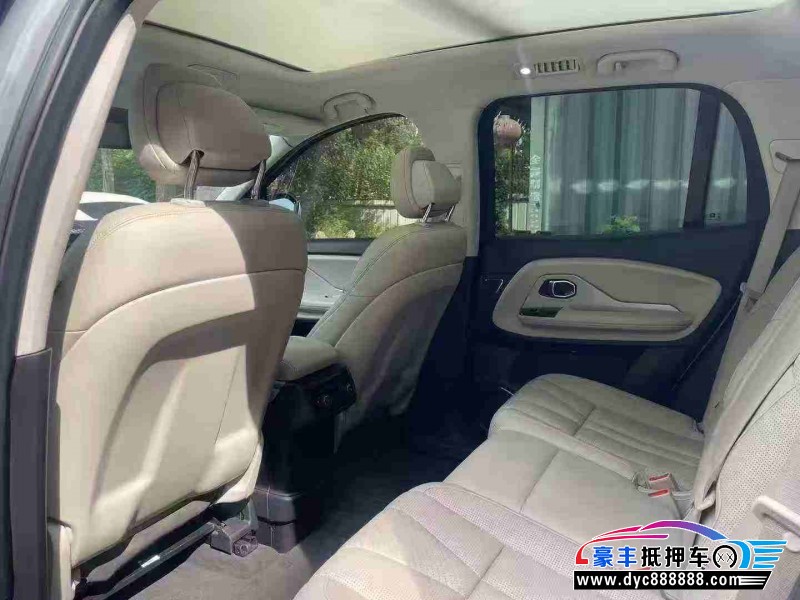 19年蔚来ES8轿车抵押车出售