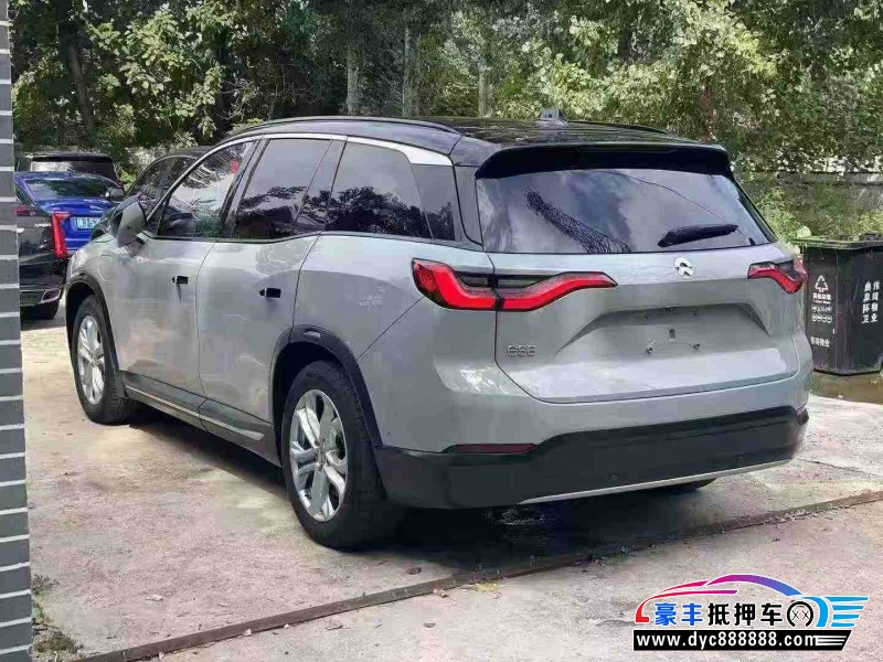 19年蔚来ES8轿车抵押车出售