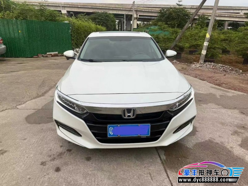 19年本田雅阁轿车抵押车出售