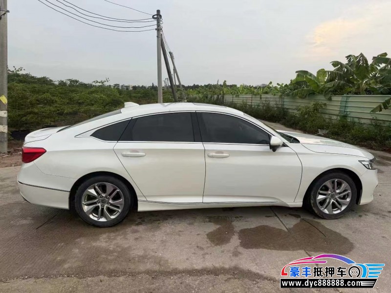 19年本田雅阁轿车抵押车出售